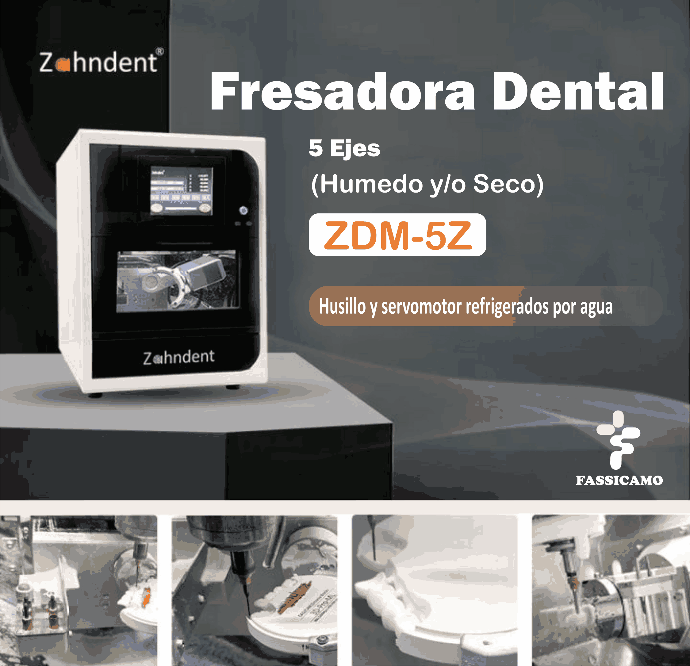 Fresadoras Dentales